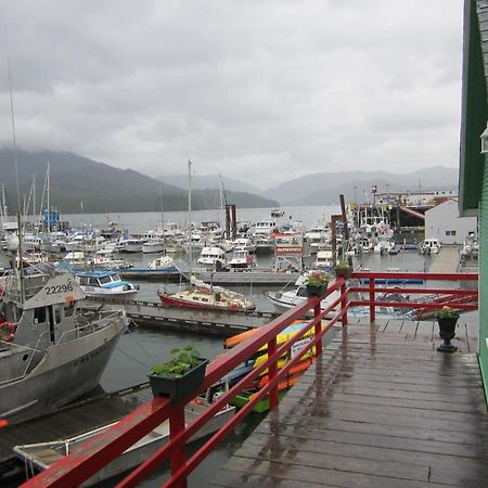 Eagle Bluff Lighthouse Bed & Breakfast Prince Rupert Exterior foto