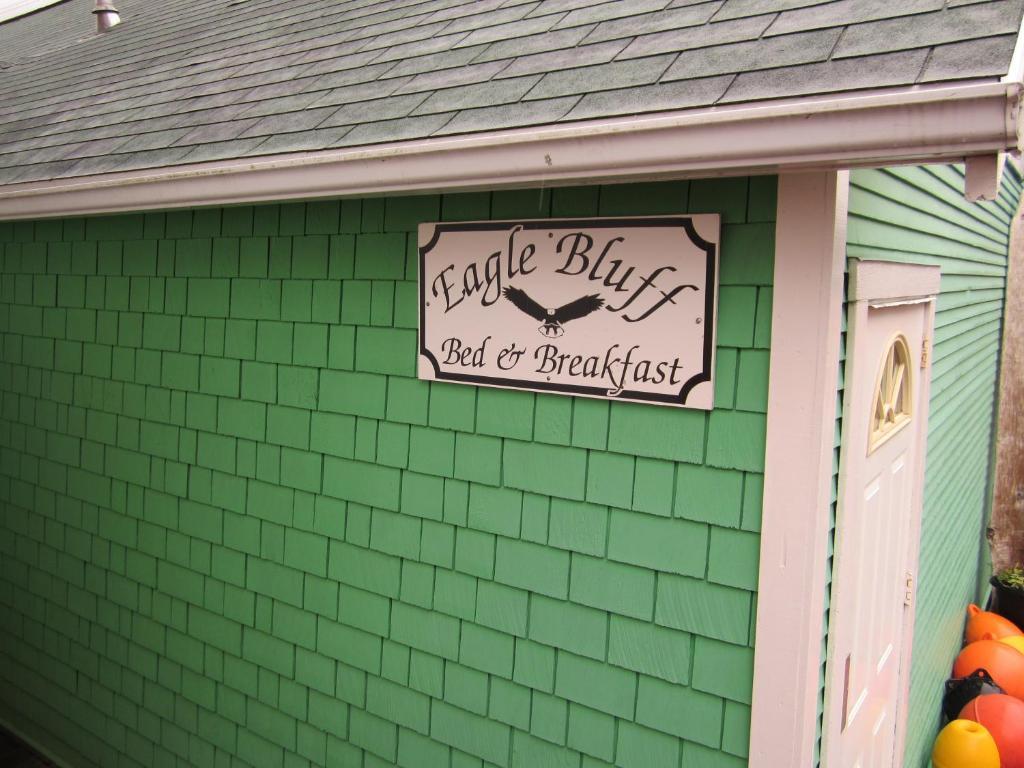 Eagle Bluff Lighthouse Bed & Breakfast Prince Rupert Exterior foto