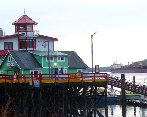 Eagle Bluff Lighthouse Bed & Breakfast Prince Rupert Exterior foto